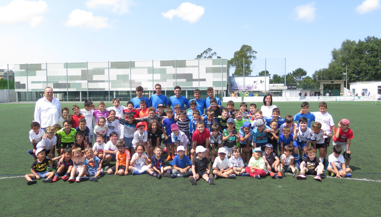 2023.07.21. Campus Fu00fatbol Campo A Laracha