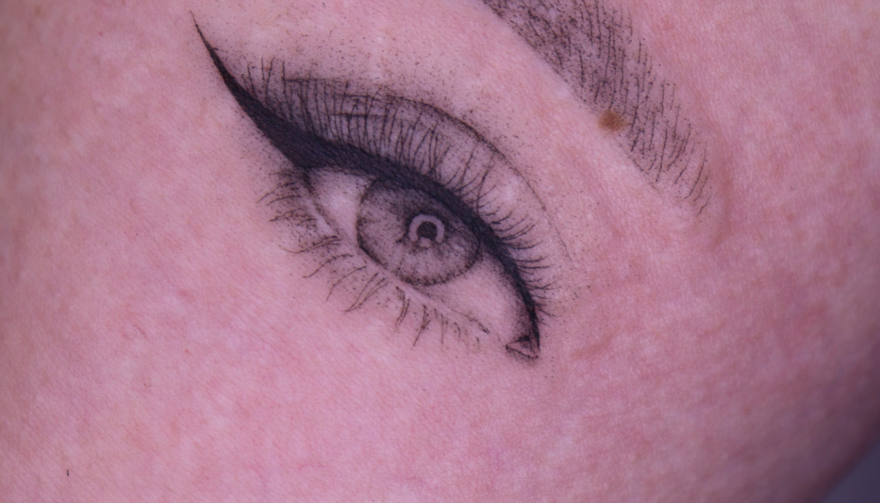 LPZINK tatuaje ojo