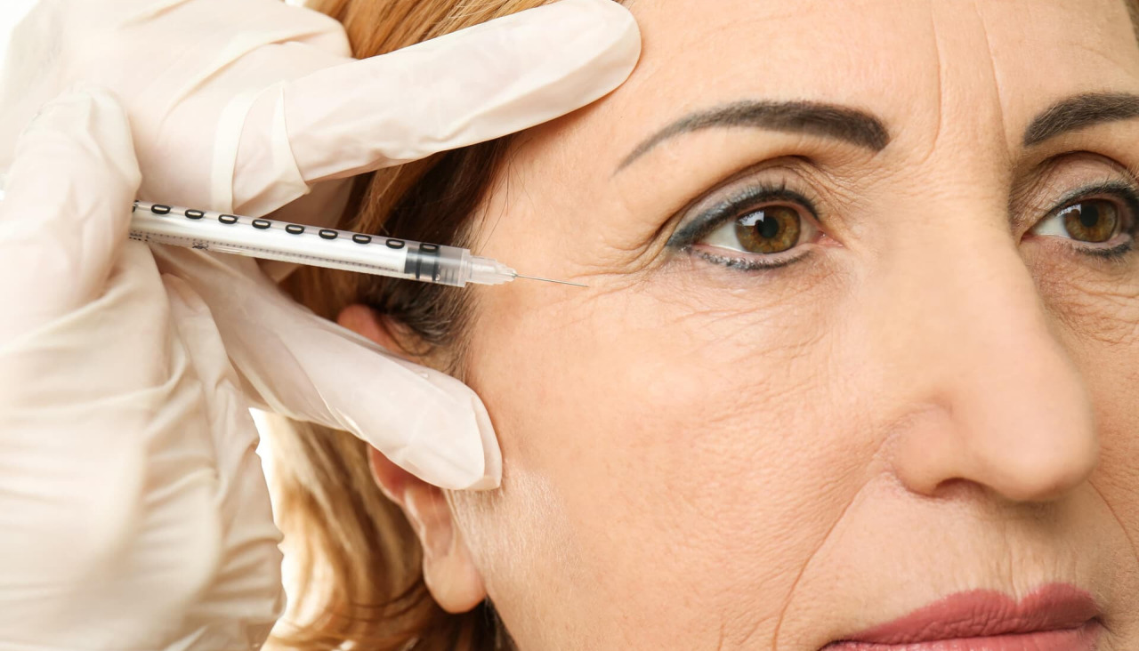Eliminar arrugas botox