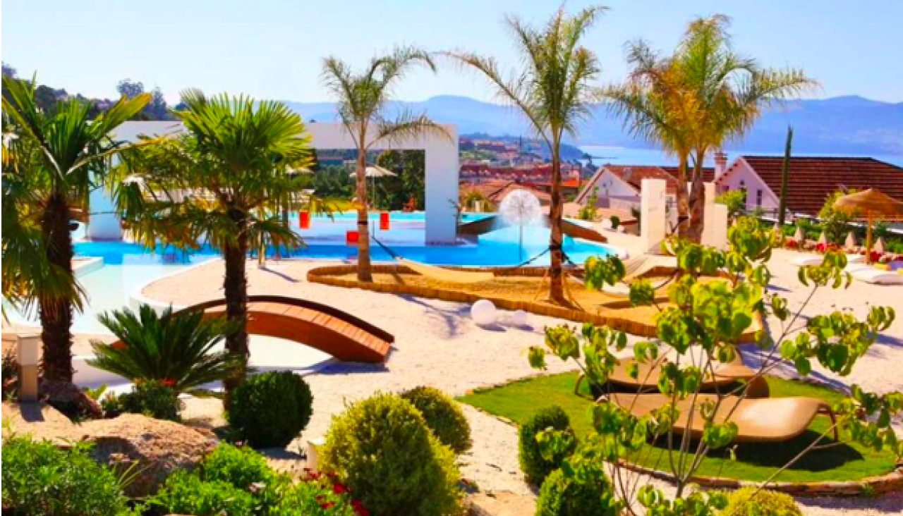 Augusta Spa Resort.