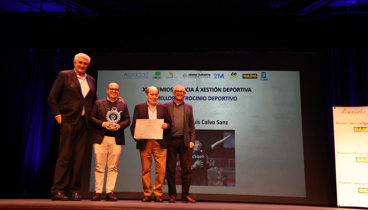 Premio a la Fundaciu00f3n Luis Calvo