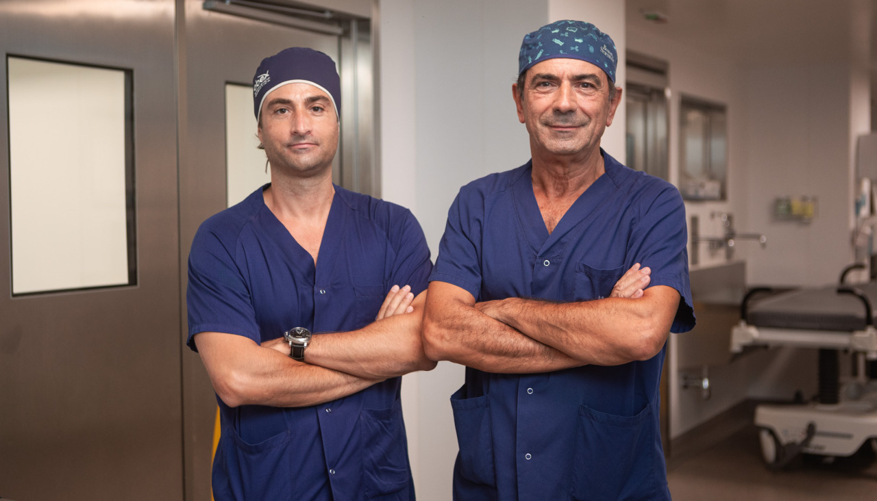 Doctor Dario Vu00e1zquez Martul y Venancio Chantada