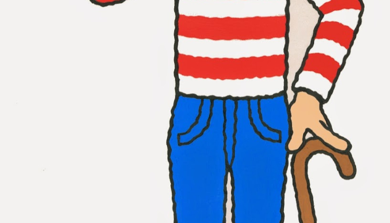 Du00f3nde estu00e1 Wally 