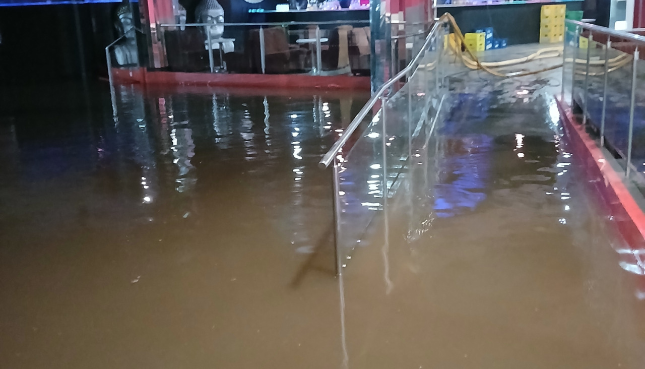 CPB Inundaciou0301n Discoteca Fortaleza en Santa Comba @ Consorcio Contraincendios e Salvamento A Coruu00f1a