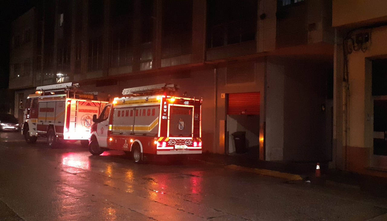 CPB Inundaciou0301n supermercado e garaxe en Carballo @ Consorcio Contraincendios e Salvamento A Coruu00f1a