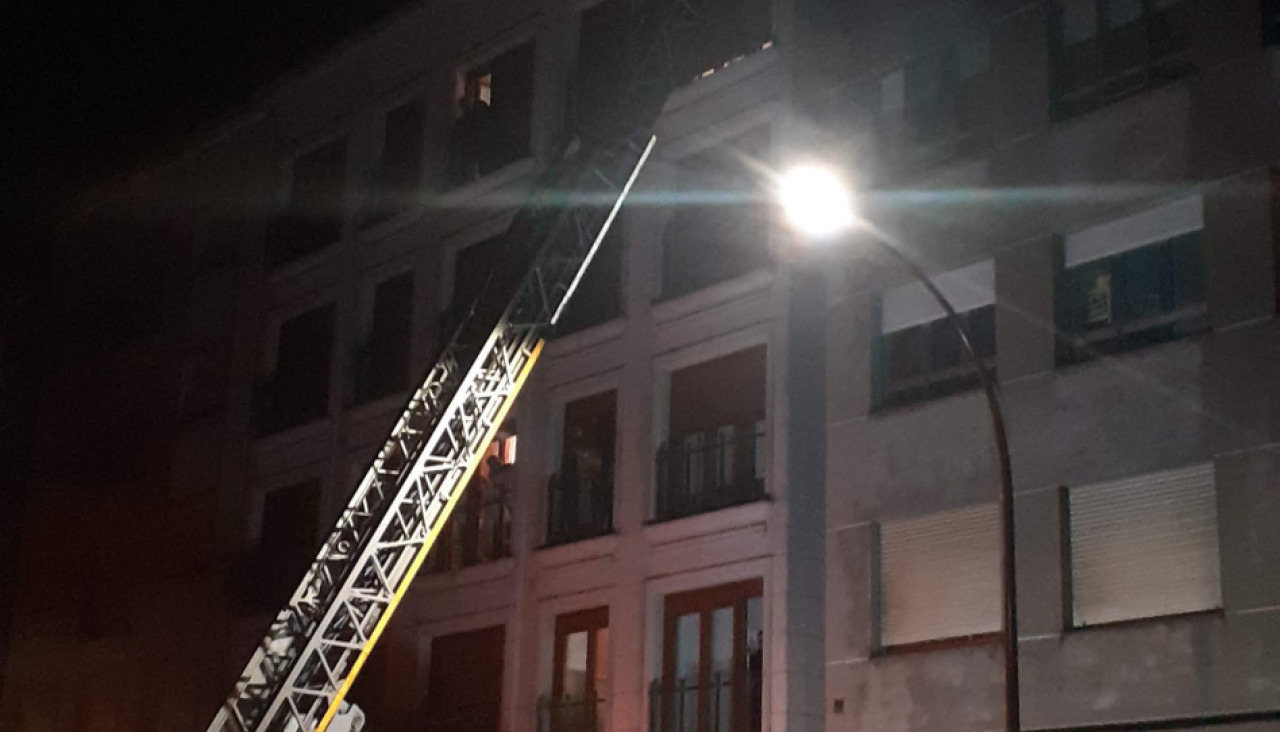 CPB Inundaciou0301n 4u00ba piso en Carballo @ Consorcio Contraincendios e Salvamento A Coruu00f1a