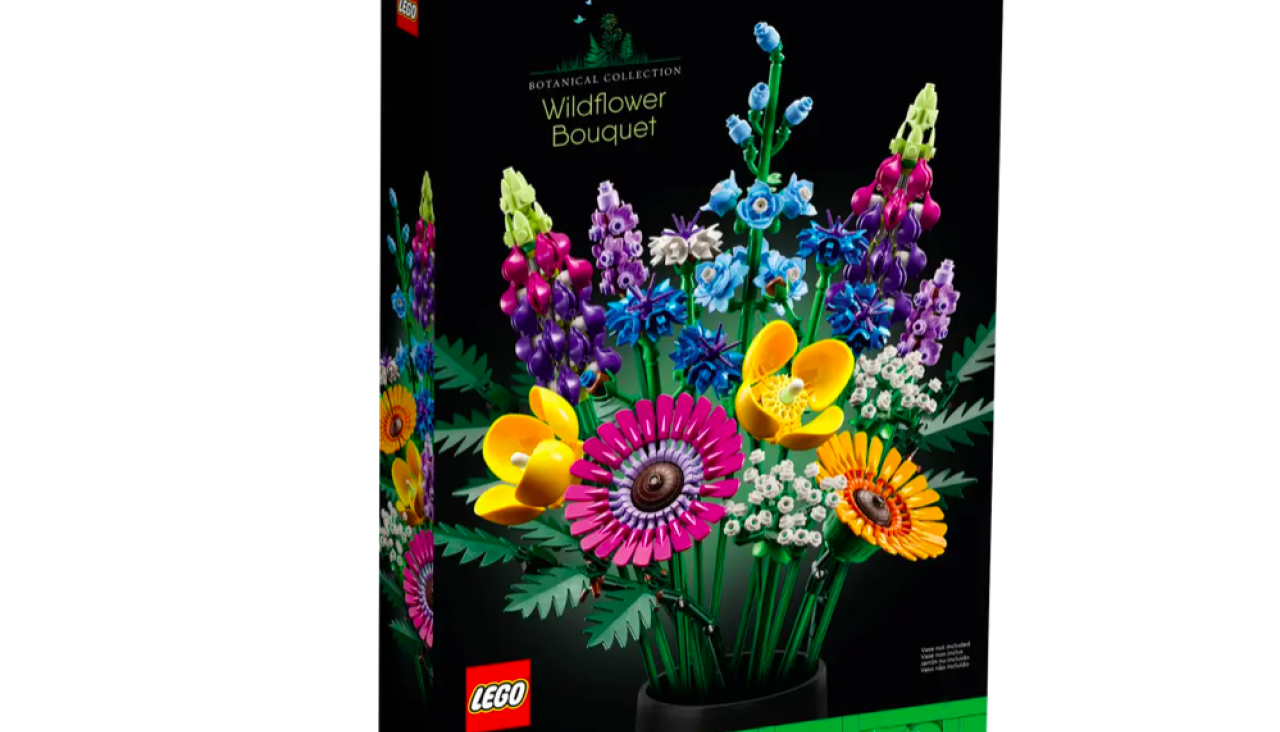 Ramo de Flores Silvestres de Lego