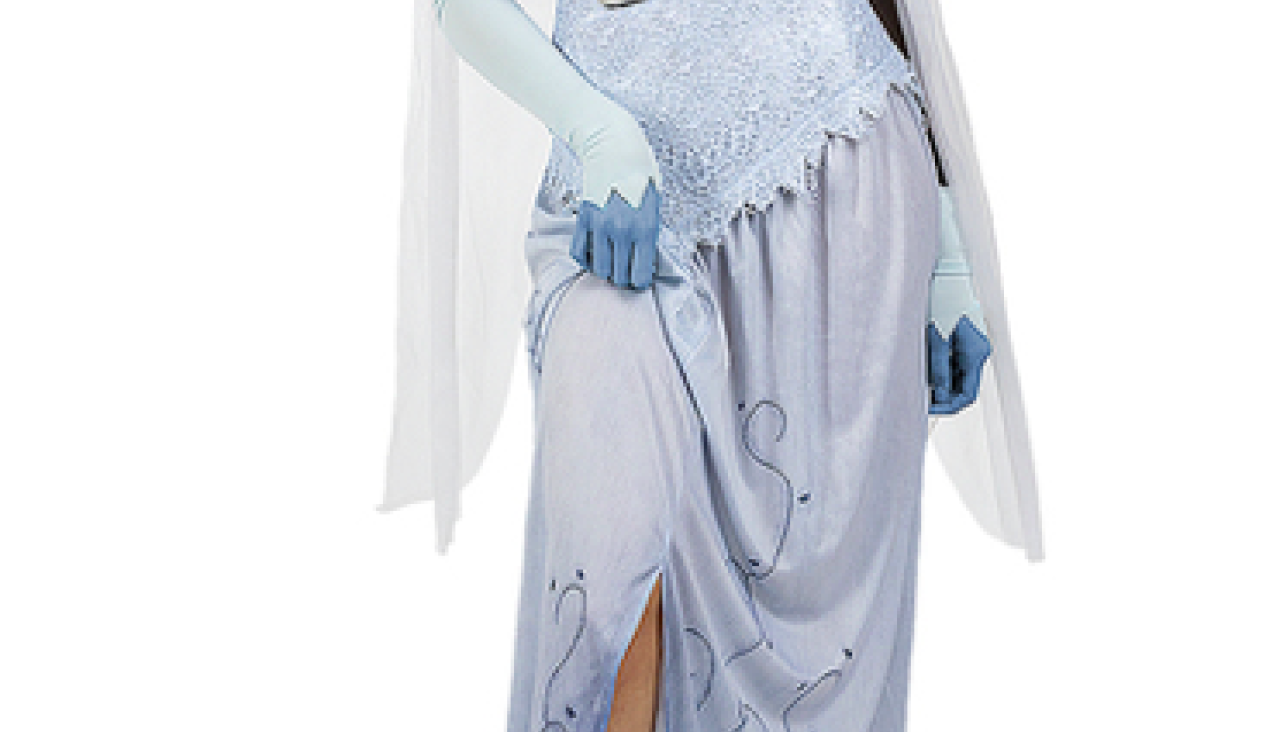 Disfraz de La Novia Cadu00e1ver para mujer