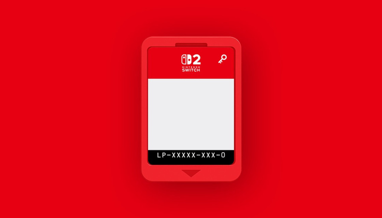 Switch game key