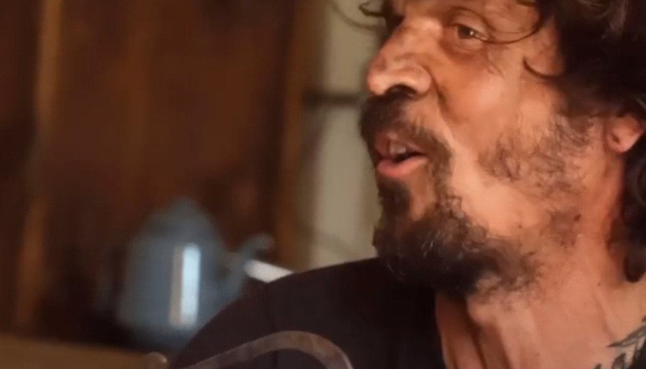 Jorge Eiroa e a peza forxada para Berek.et