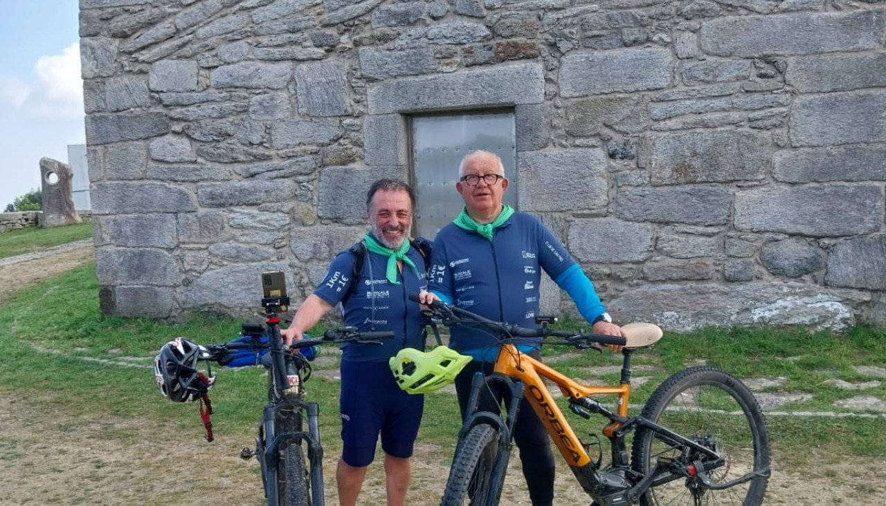 Ciclistas capela