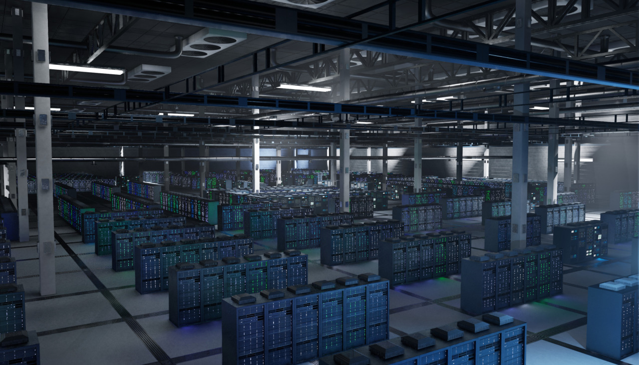 Instalacion con poca luz que ejecuta plataformas de aprendizaje profundo y entrenamiento de redes neuronales