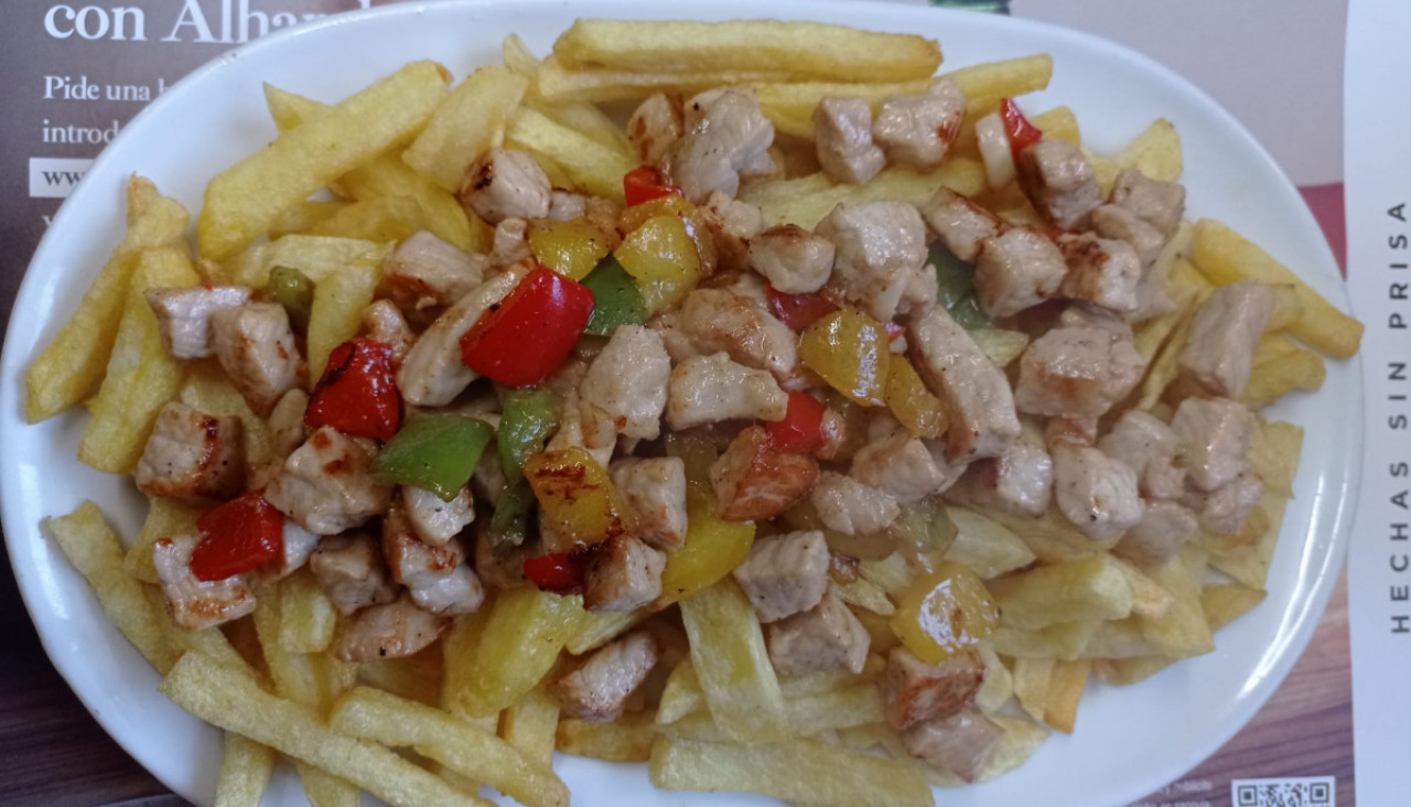 Raxo de A Cabana do Chopo