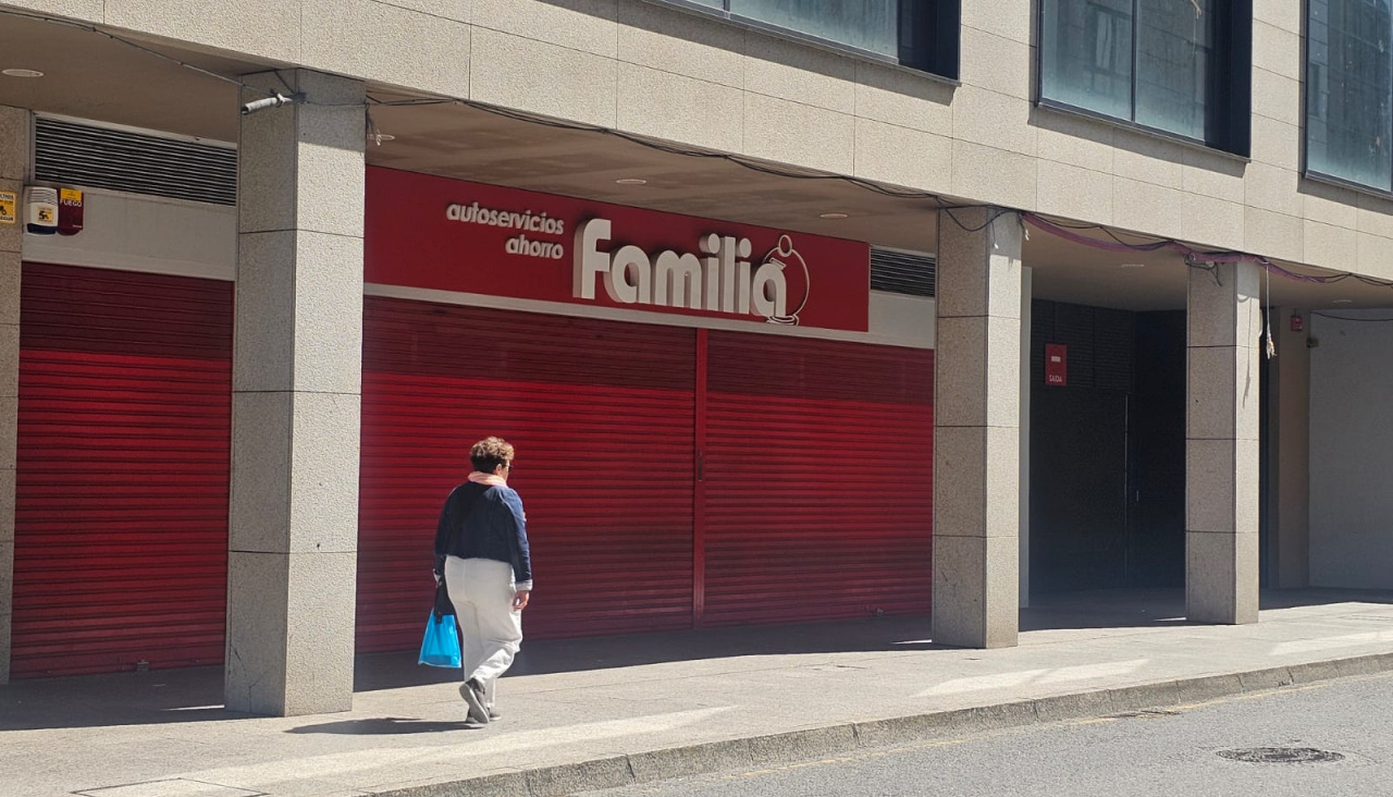 Supermercado cerrado el lunes