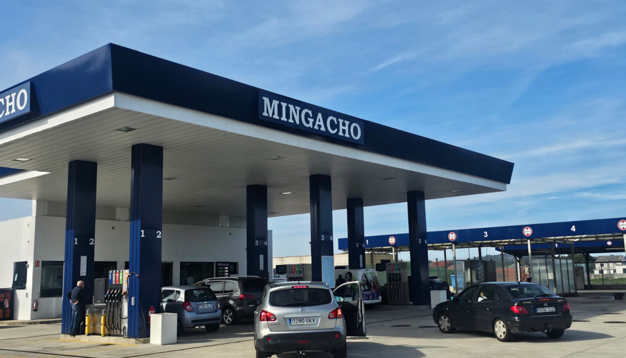 Colas en las gasolineras