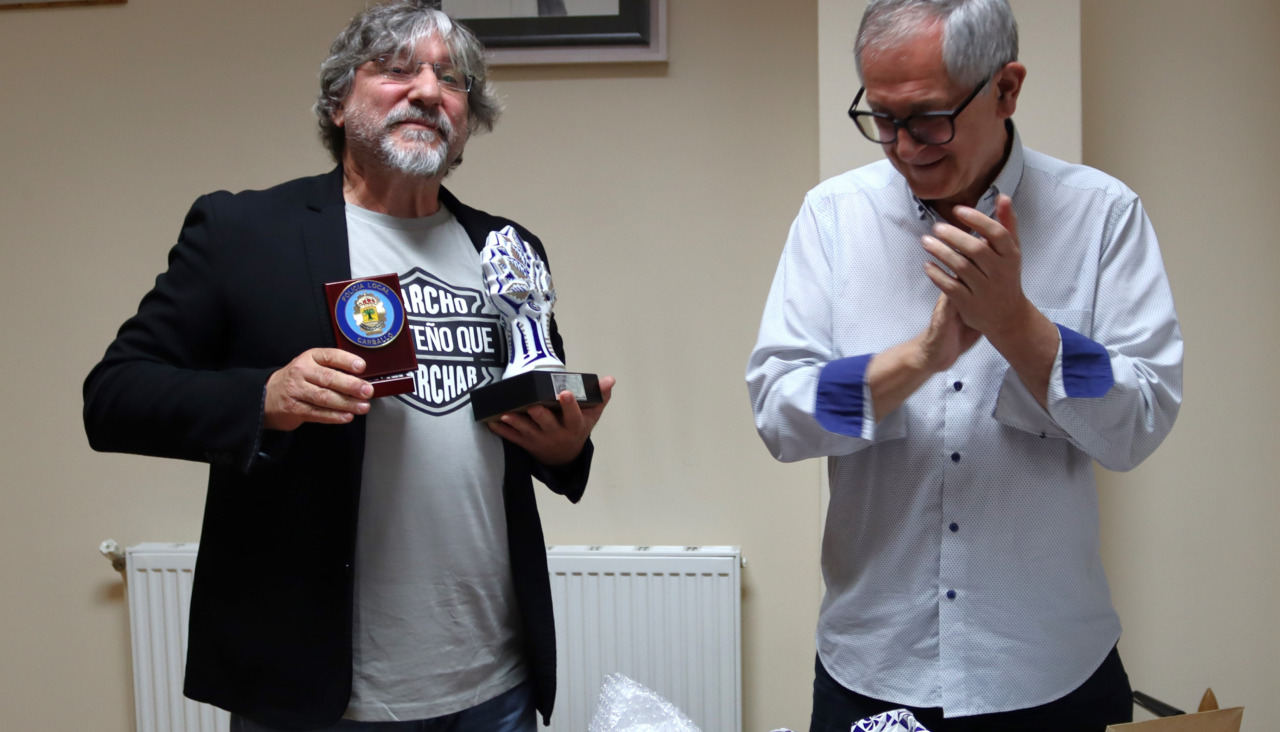 Periscal y Evencio Ferrero