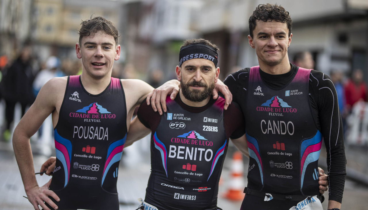 Ganadores sprint masculino