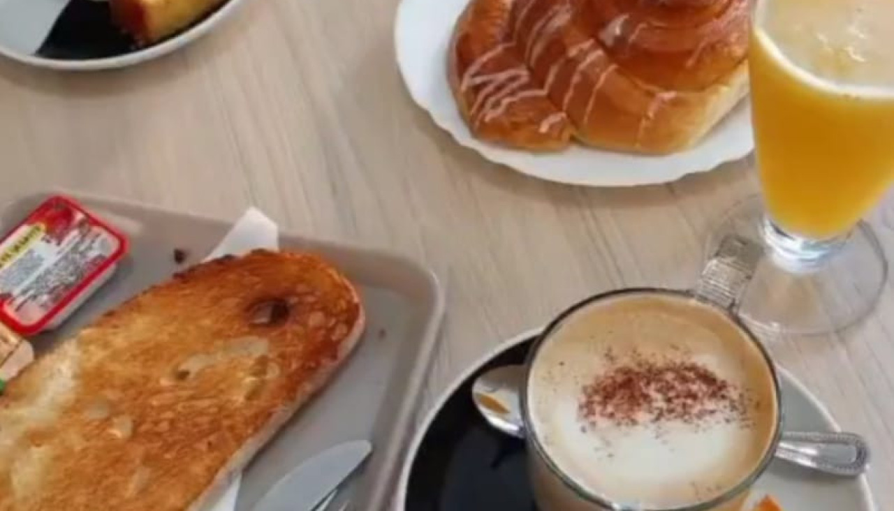 Desayuno en Pinchu00edn 