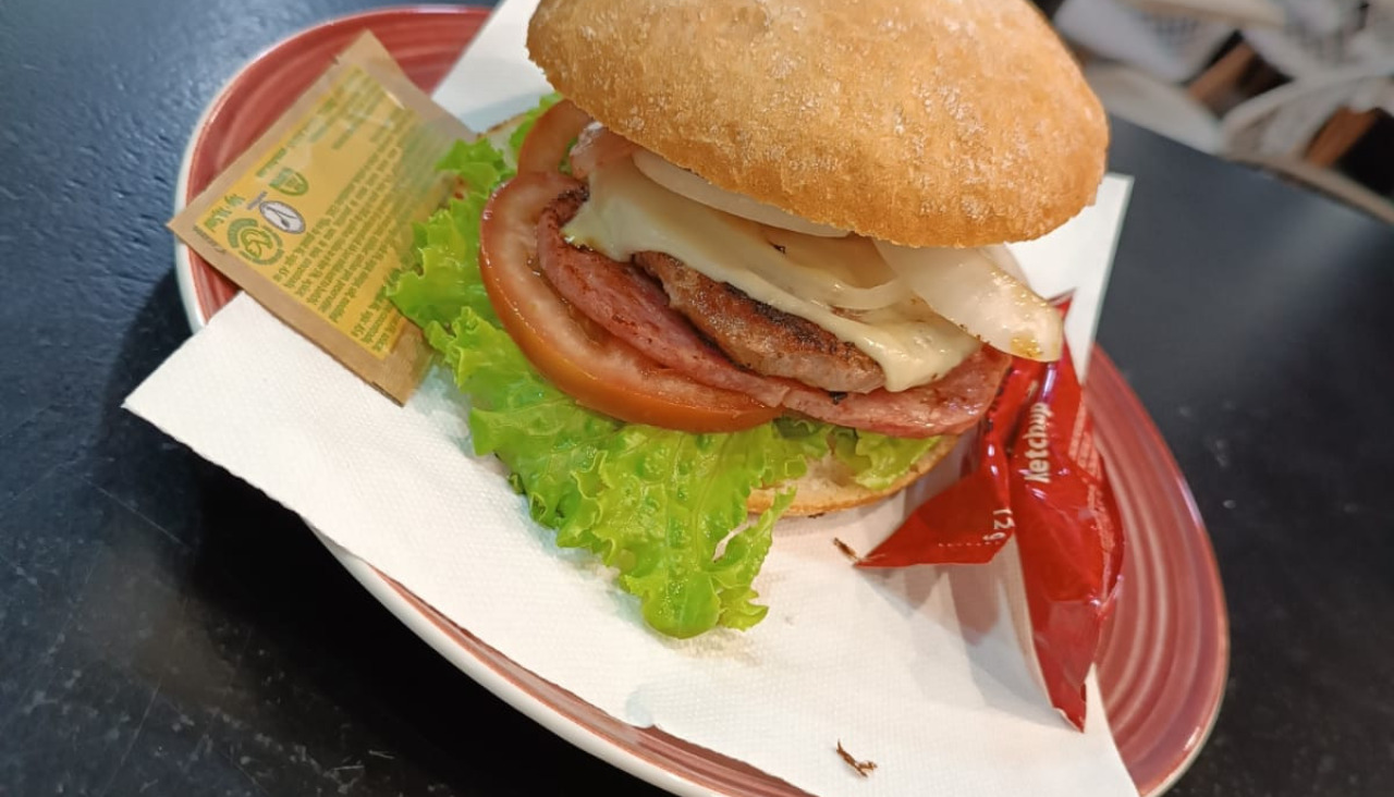 Hamburguesa de Pinchu00edn 