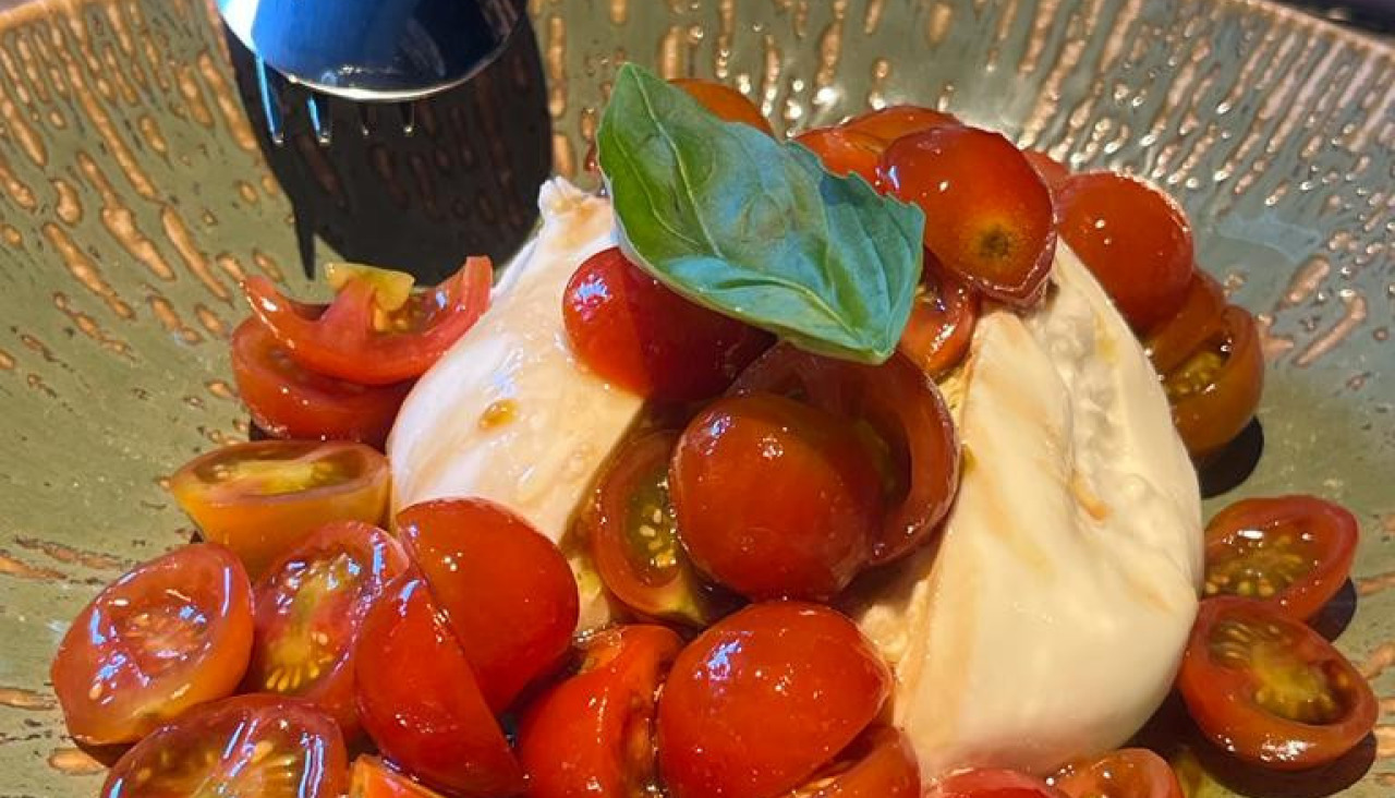 Burrata di stagione