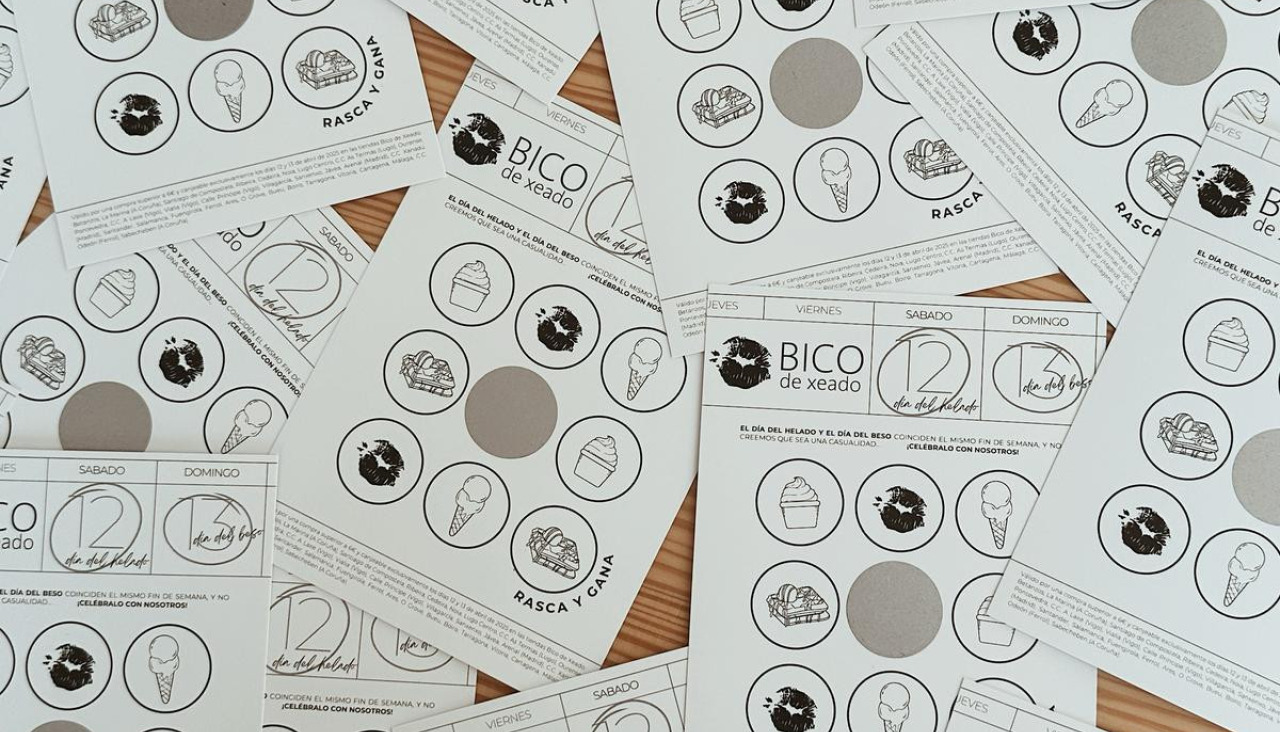 Celebra este finde con Bico de Xeado: un helado y quizau0301s una sorpresa dulce que no esperabas.