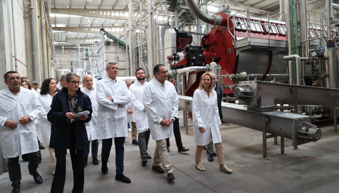 Visita a las instalaciones