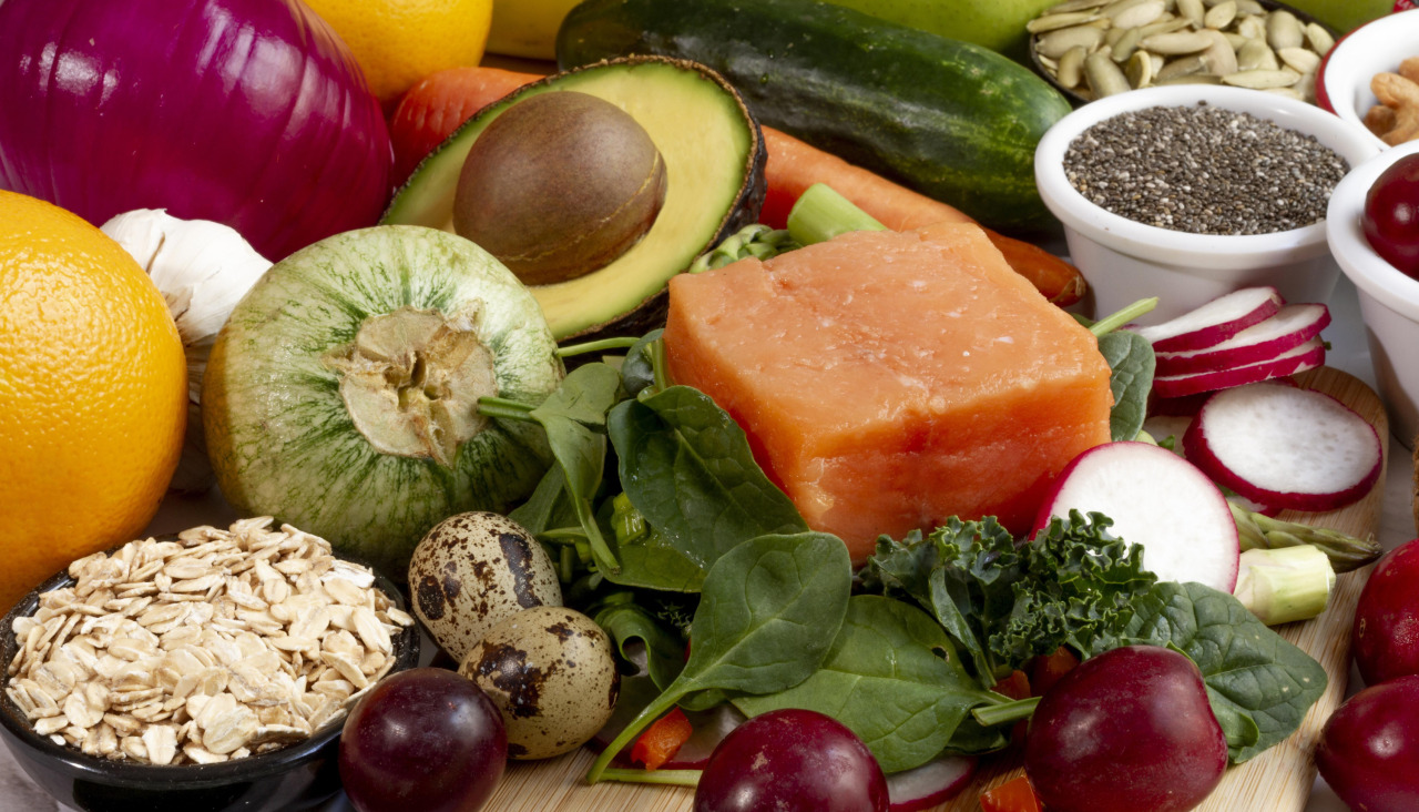 Composicion de alimentos de dieta flexitariana facil