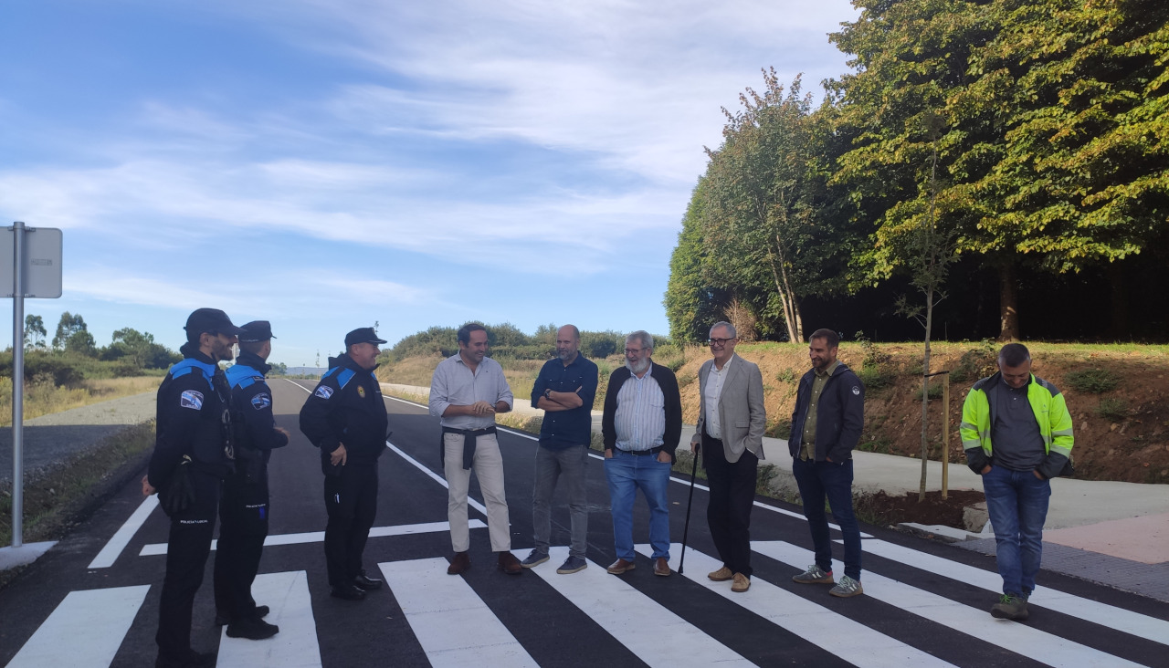 Apertura del primer tramo del nuevo vial