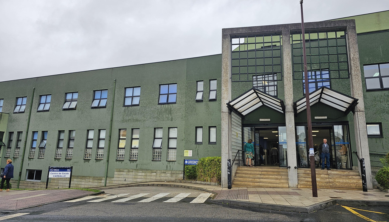 Centro de salud de Carballo