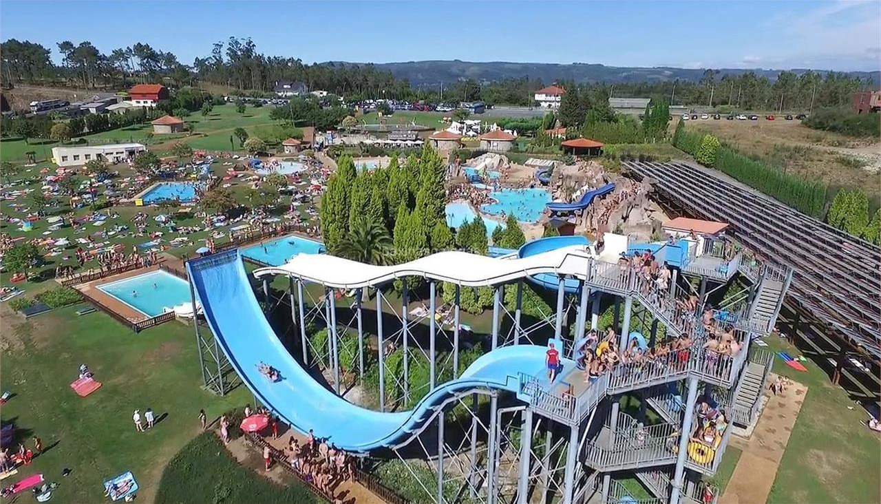 Imagen del parque acuático de Cerceda
