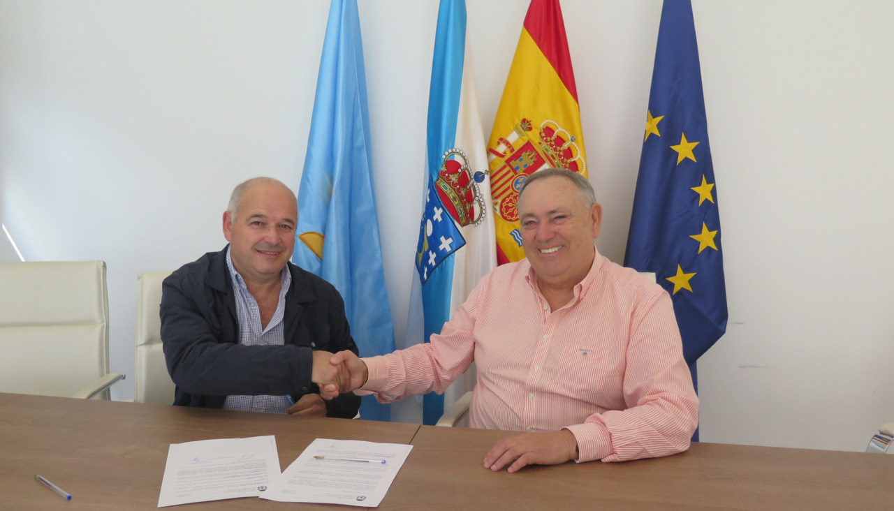 Reunión previa al inicio obras O Cruceiro de Lestón