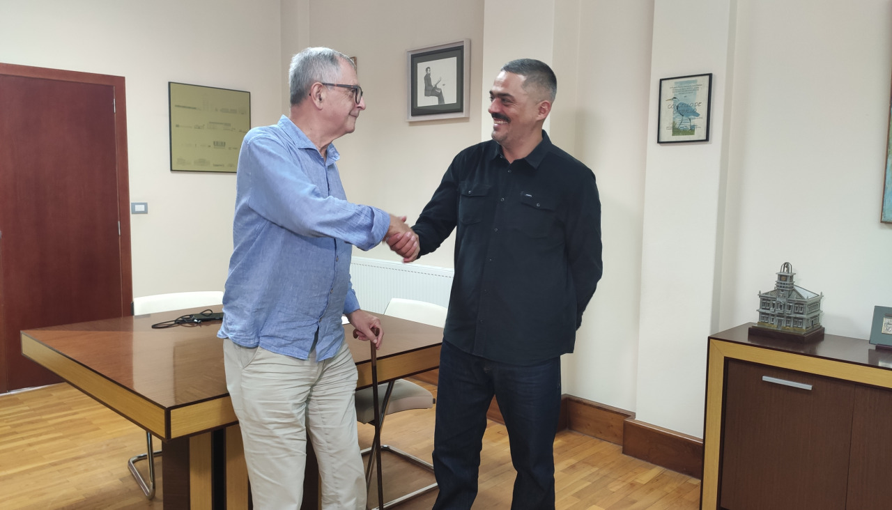 Evencio y Daniel Pérez
