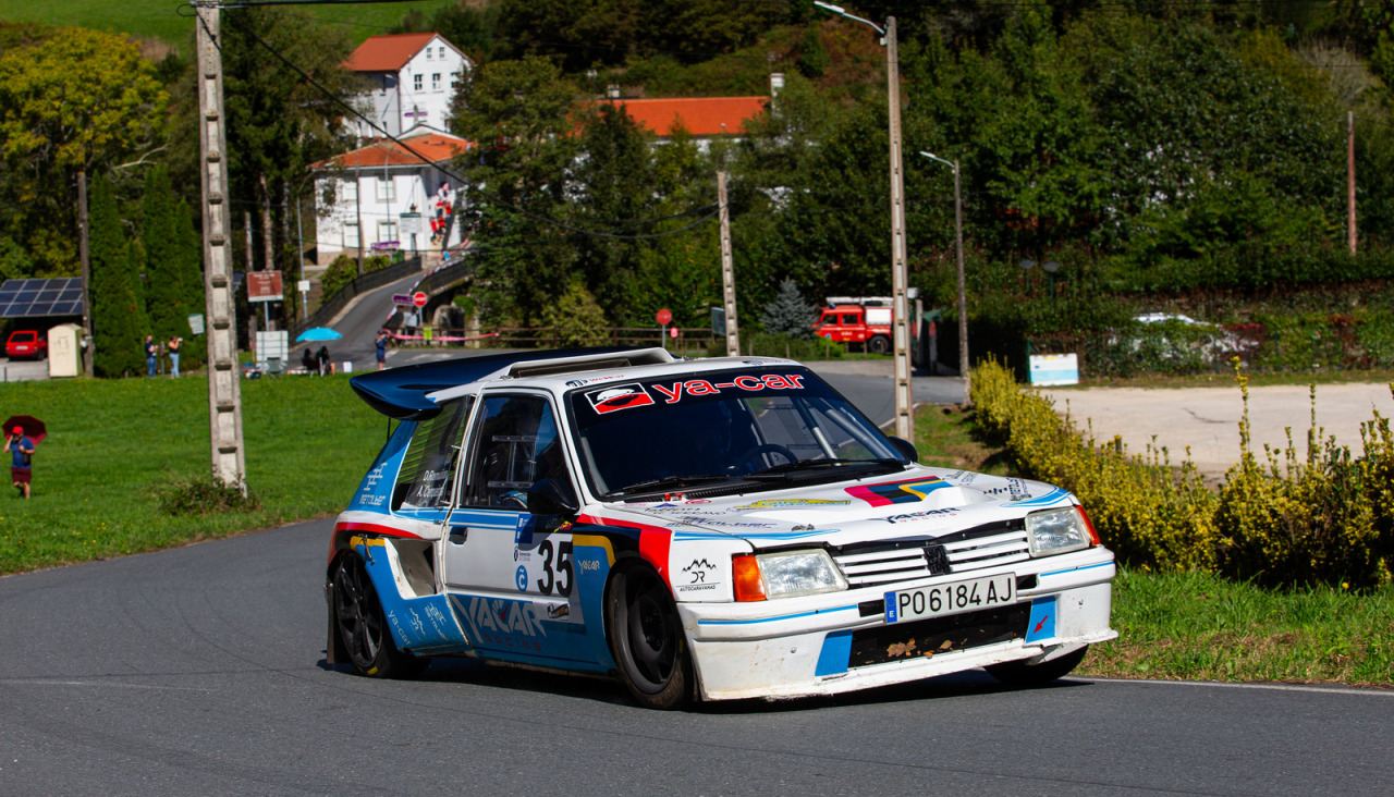 Daniel Remuiñán competirá con su Peugeot 205 Proto de Yacar Racing