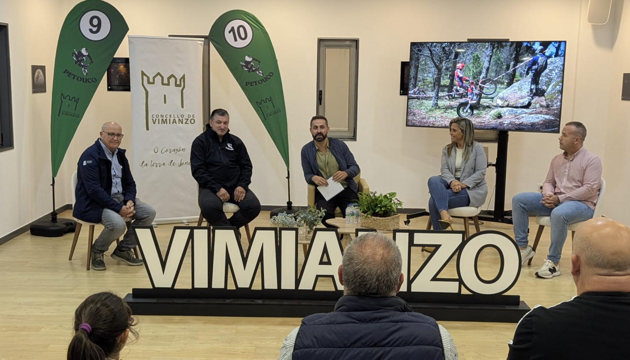 El acto de presentación se llevó a cabo ayer en las dependencias de la Casa da Cultura