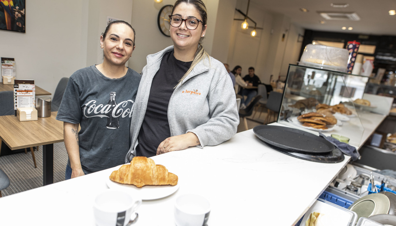 Reapertura de la churrería O Larpeiro