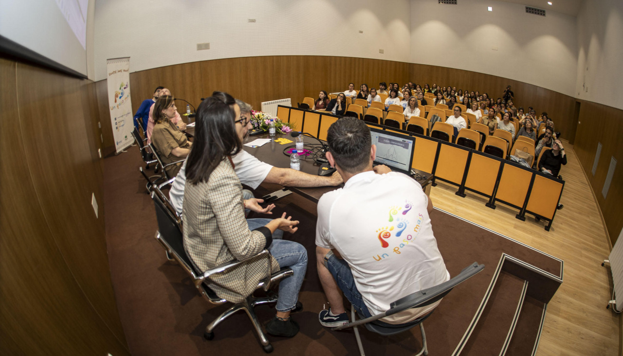 Una actividad formativa de Un Paso Máis