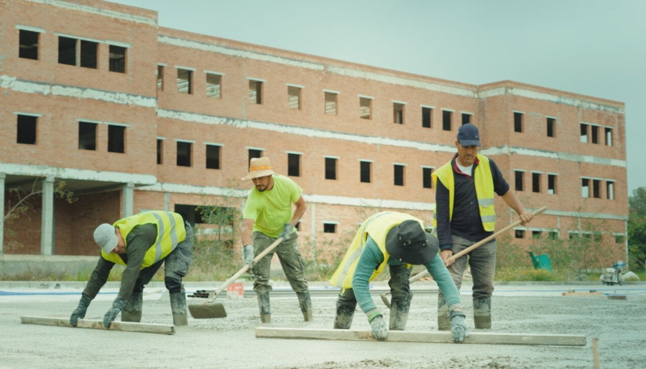 trabajadores