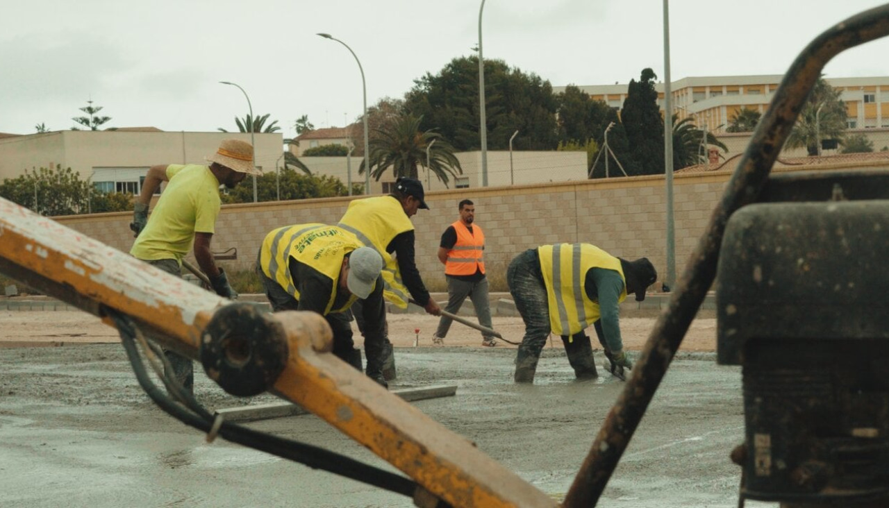 Trabajadores Promeco 2000