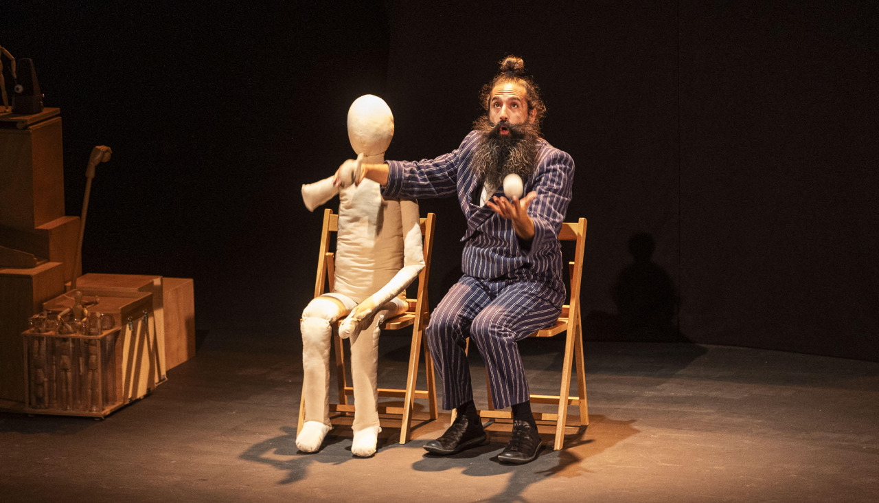 Uno de los últimos espectáculos del FIOT en Carballo