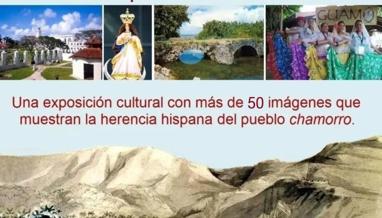 'O legado hispánico na illa de Guam' en Caión