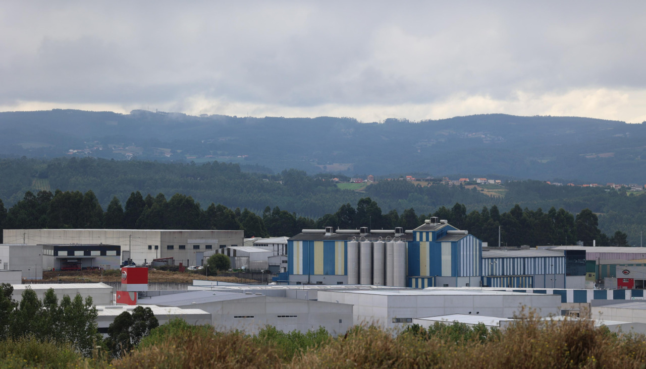 Vista del polígono de Carballo