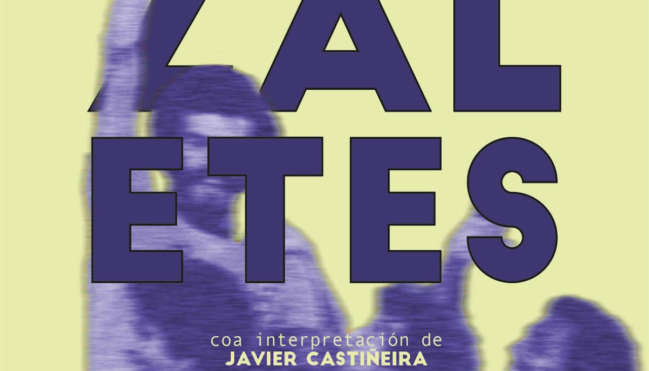 Cartel de la presentación de 'Brazaletes' en Vimianzo