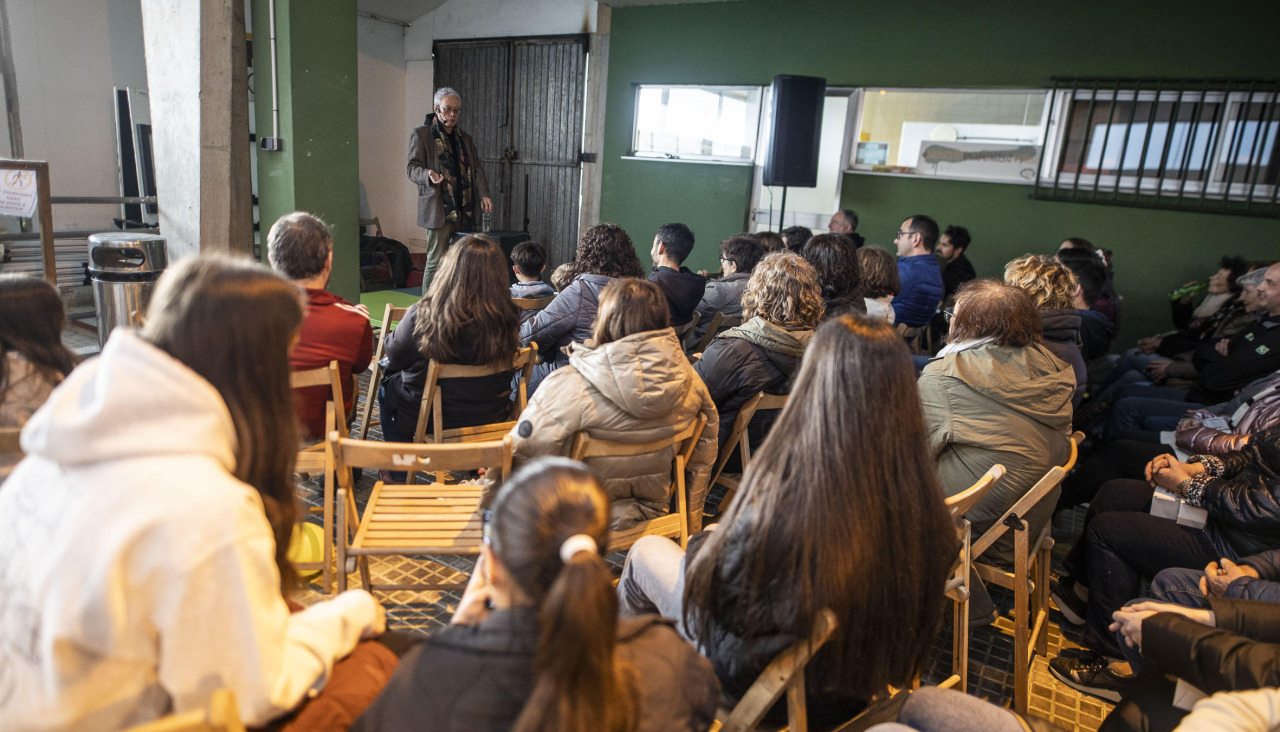 Una de las actividades de la asociación O Quinteiro de Buño