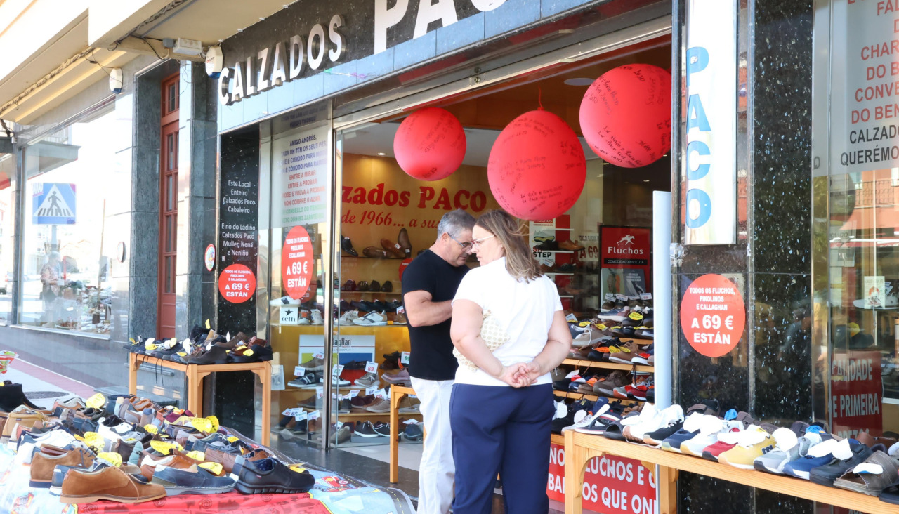 Punto Rojo, una de las campañas de dinamización comercial de ‘Comarca de Soneira’