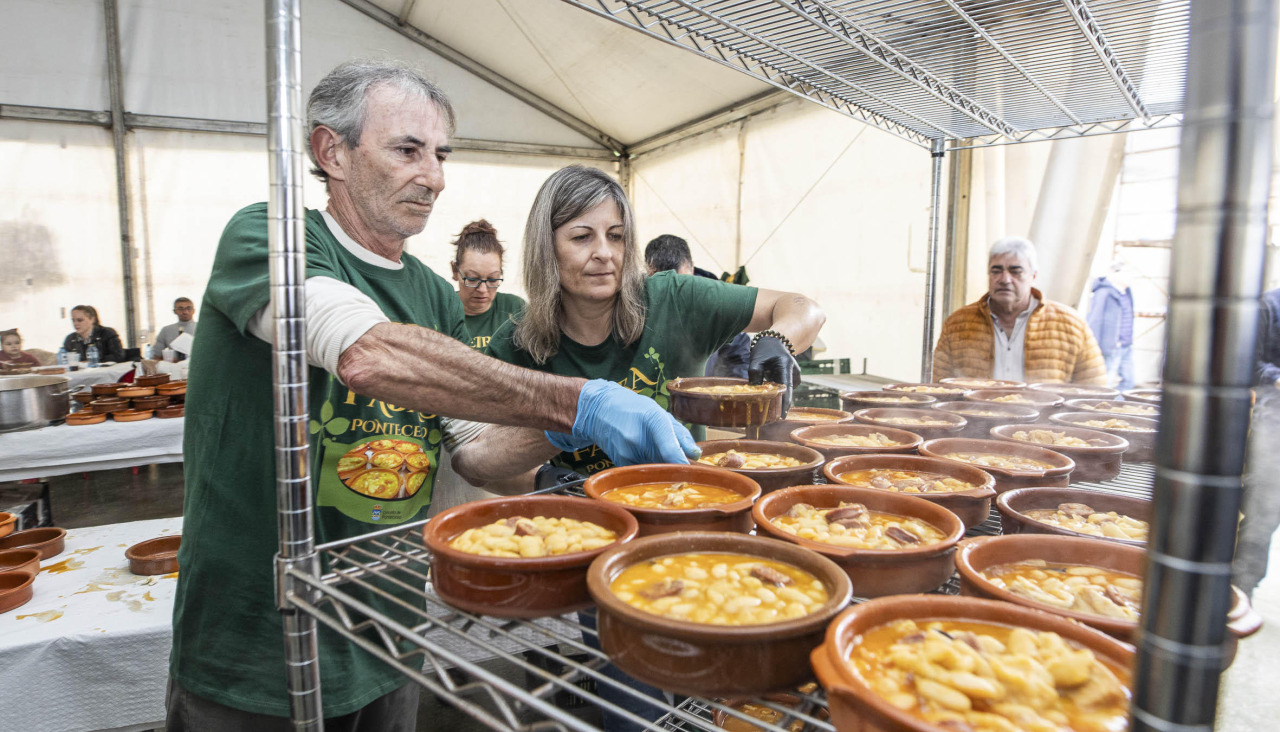 La Feira das Fabas el pasado año