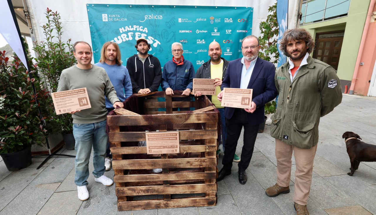 Presentación de la iniciativa Praia Pallet