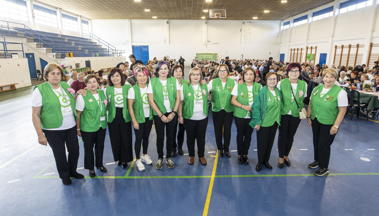 Comida contra el cáncer en Coristanco