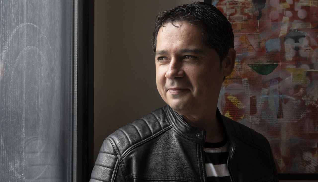El autor Modesto Fraga