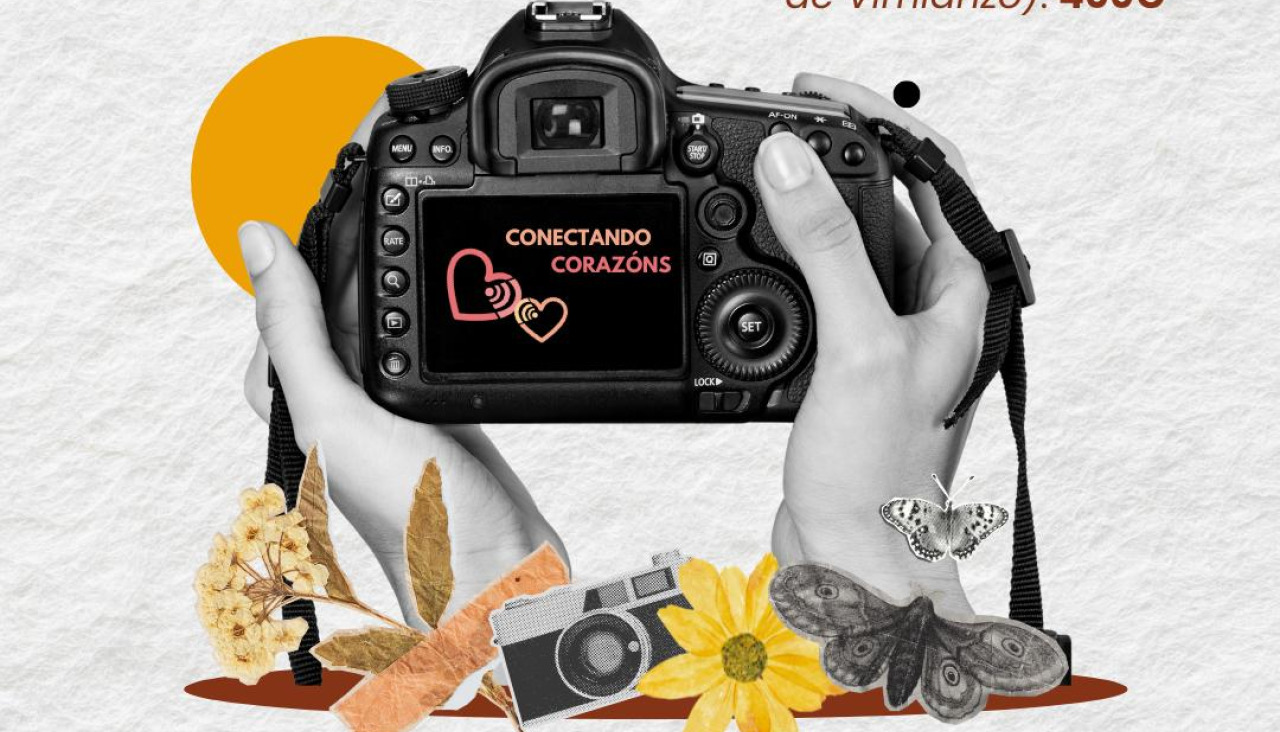 Cartel del concurso de fotografía en Vimianzo