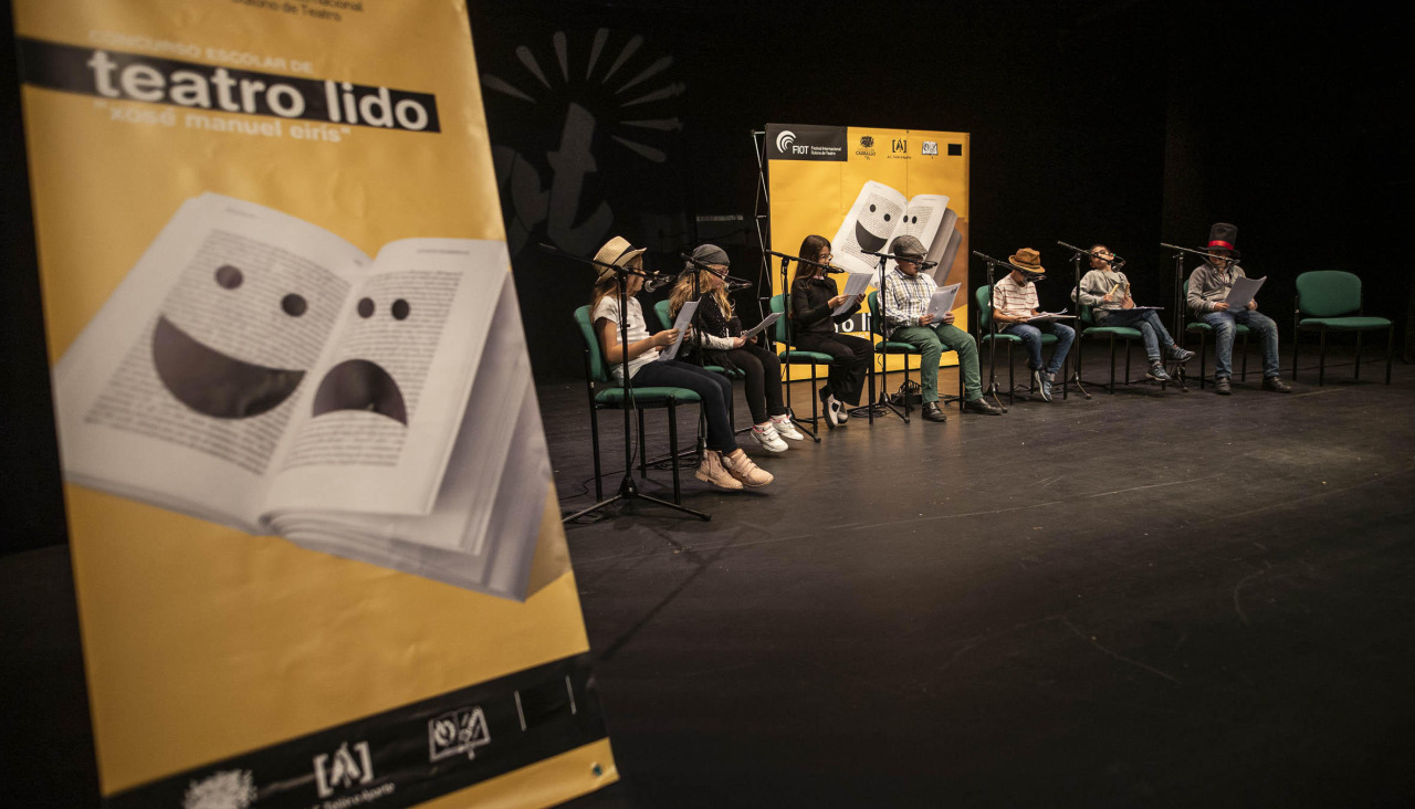 Gala final del concurso Xosé Manuel Eirís el pasado año